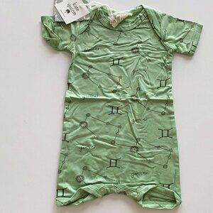Kate Quinn Gemini Shortie Jumpsuit 0-3 Months